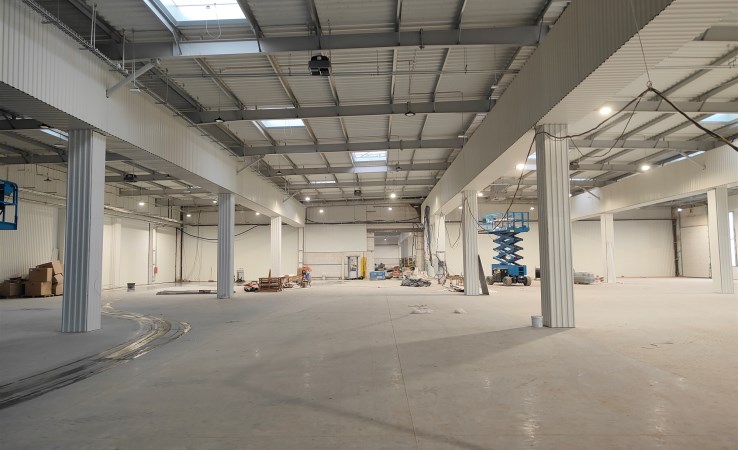 hala na wynajem - Lublin, Hajdów