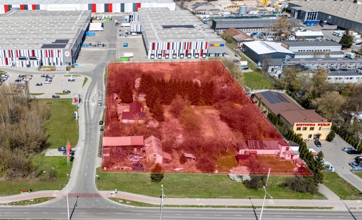 działka na sprzedaż - Lublin, Zadębie