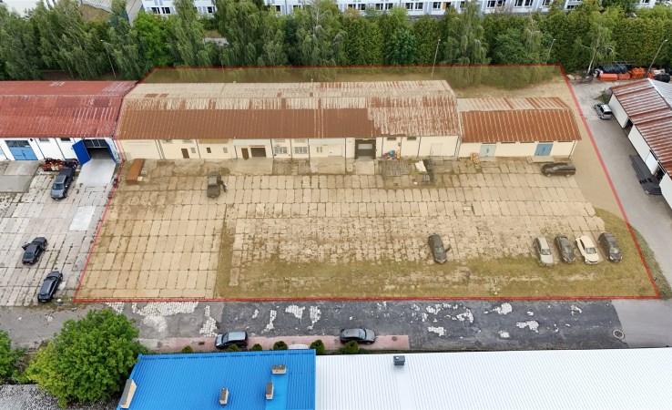 hala na sprzedaż - Lublin, Felin